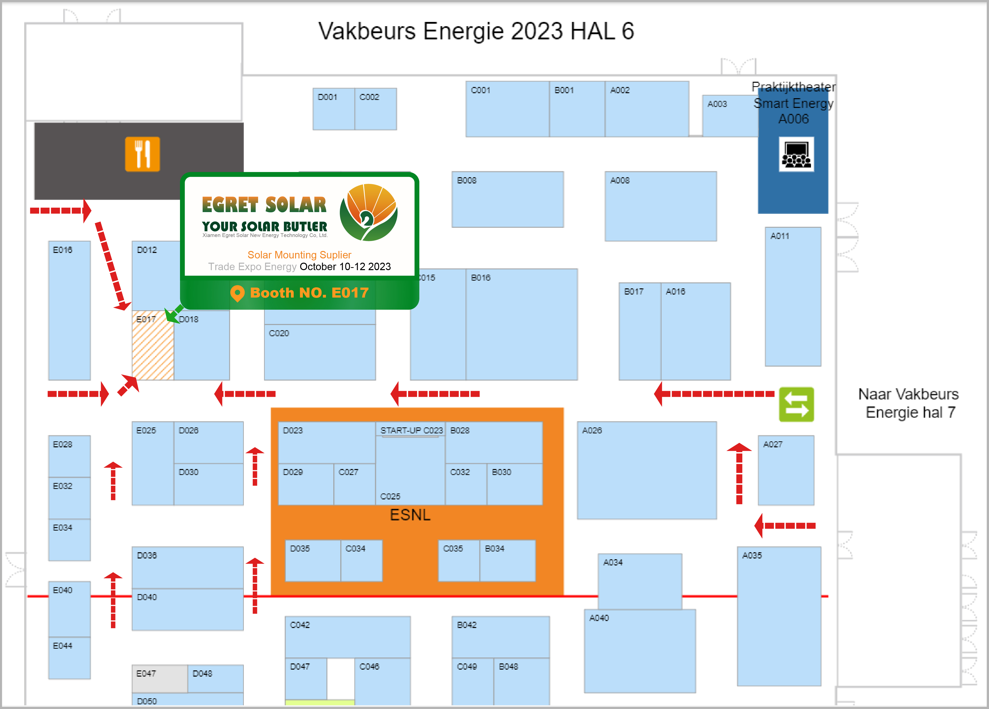 Vakbeurs Energie 2023 प्रदर्शनीमा स्वागत छ