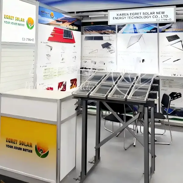 स्मार्टर ई यूरोप २०२६ मा एग्रेट सोर कसरी देखा पर्यो ?इग्रेट सोलार माउन्टिंग कोष्ठकबाट प्रभावित