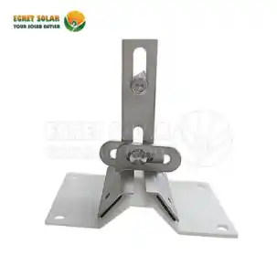सौर्य प्यानल माउन्टको लागि समायोज्य Trapezoidal क्ल्याम्प