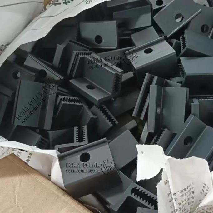 Solar Panel End Clamp