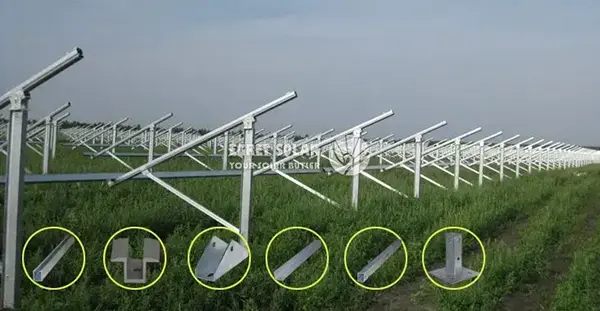 Solar Carbon Steel Base