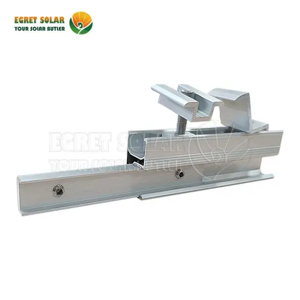 Solar Roof Rail Splice