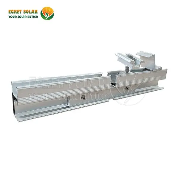 Solar Mounting Rail Splice