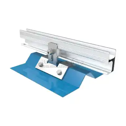 सौर प्यानल माउन्ट रूफ क्ल्याम्प