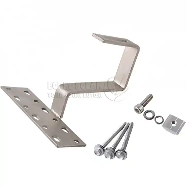 सौर्य रूफटप PV माउन्टिंग हुकहरू